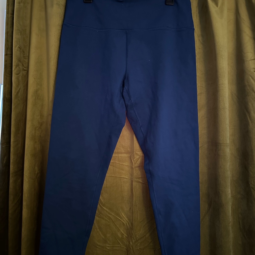 Navy Blue Leggings